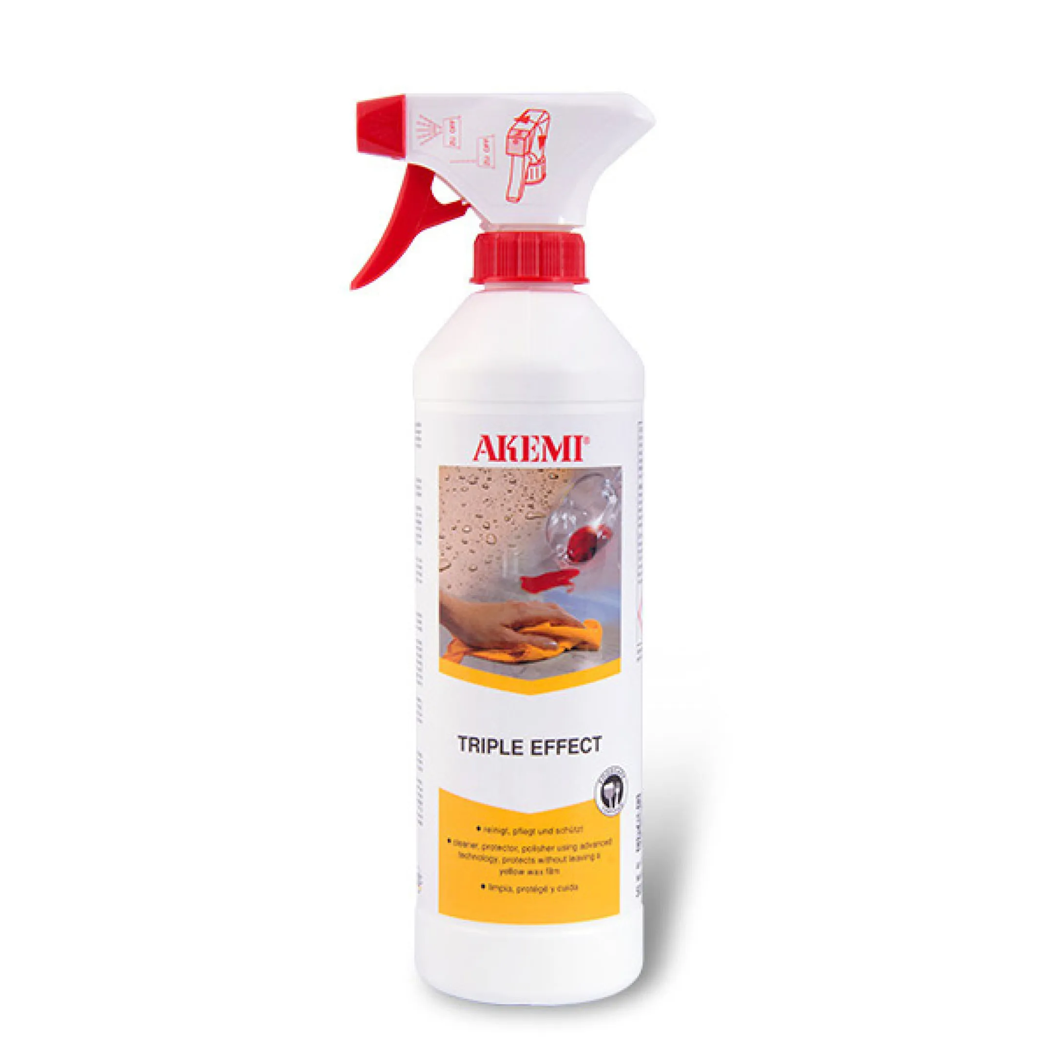 Reinigingsspray Triple Effect