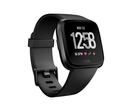 Fitbit Versa Blackblack Aluminium Sl fitbit kopen in de aanbieding Fitbit Versa Blackblack Aluminium Sl fitbit kopen in de aanbieding