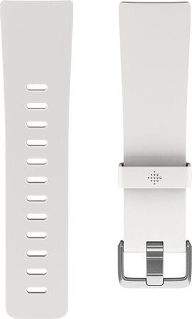 Fitbit Versa Classic Band White L fitbit kopen in de aanbieding