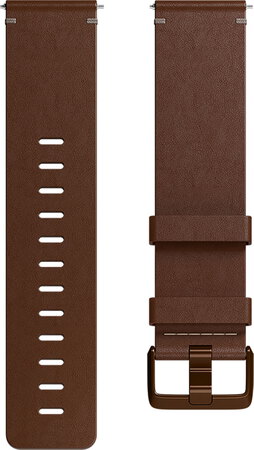Fitbit Versa Leather Band Cognac S fitbit kopen in de aanbieding
