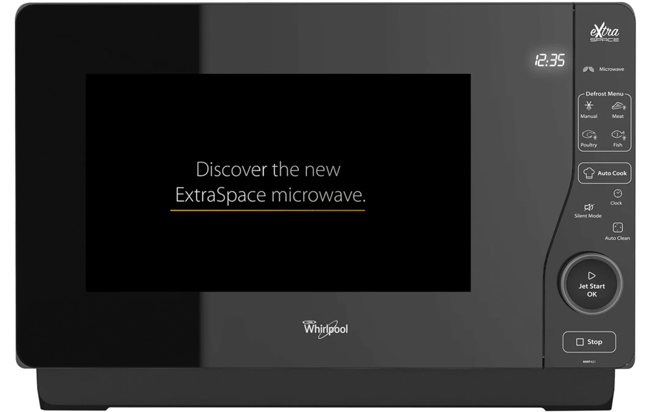 Whirlpool Micro-ondes MWF420BL image