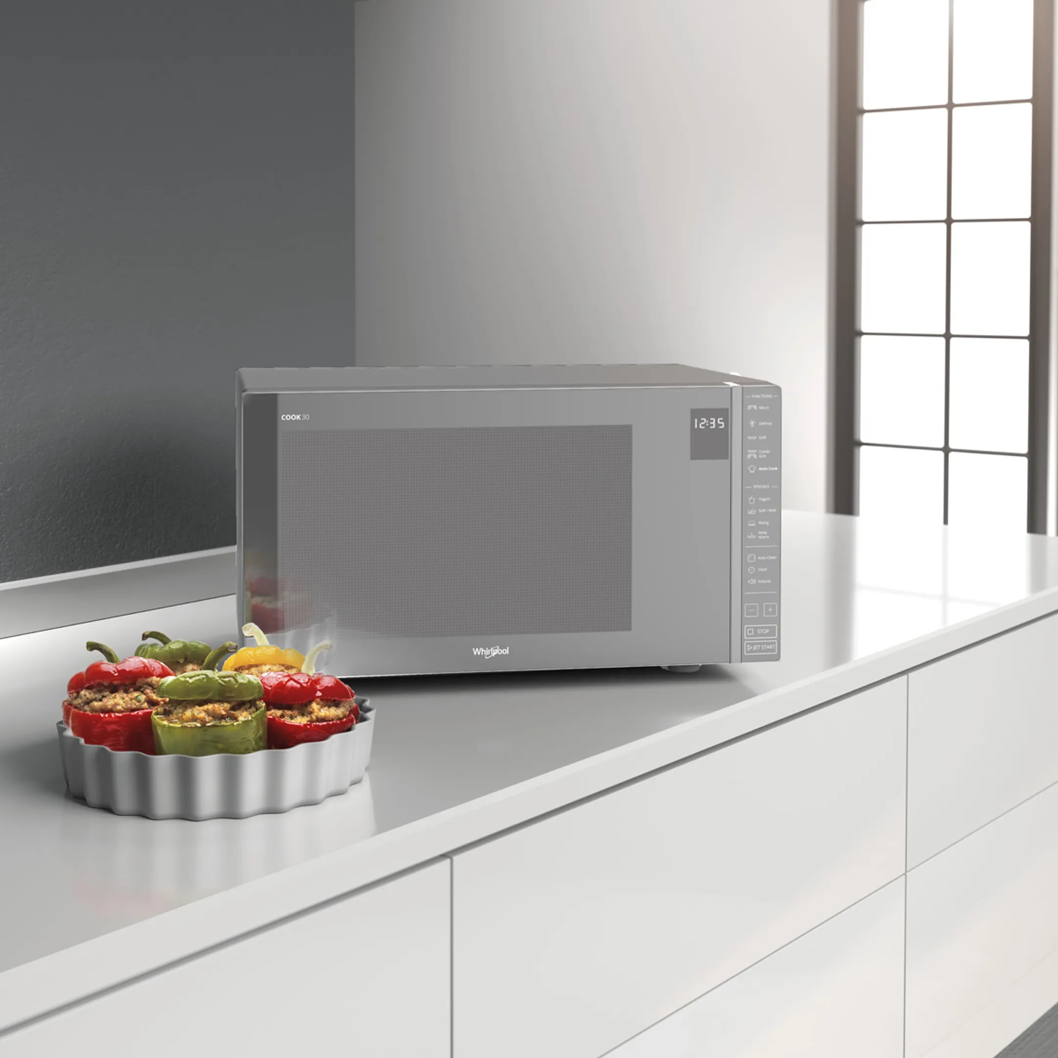 Whirlpool Micro-ondes MWP303M image