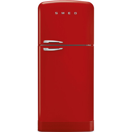 Smeg Koelkast Met Diepvries Fab50Rrd smeg kopen in de aanbieding