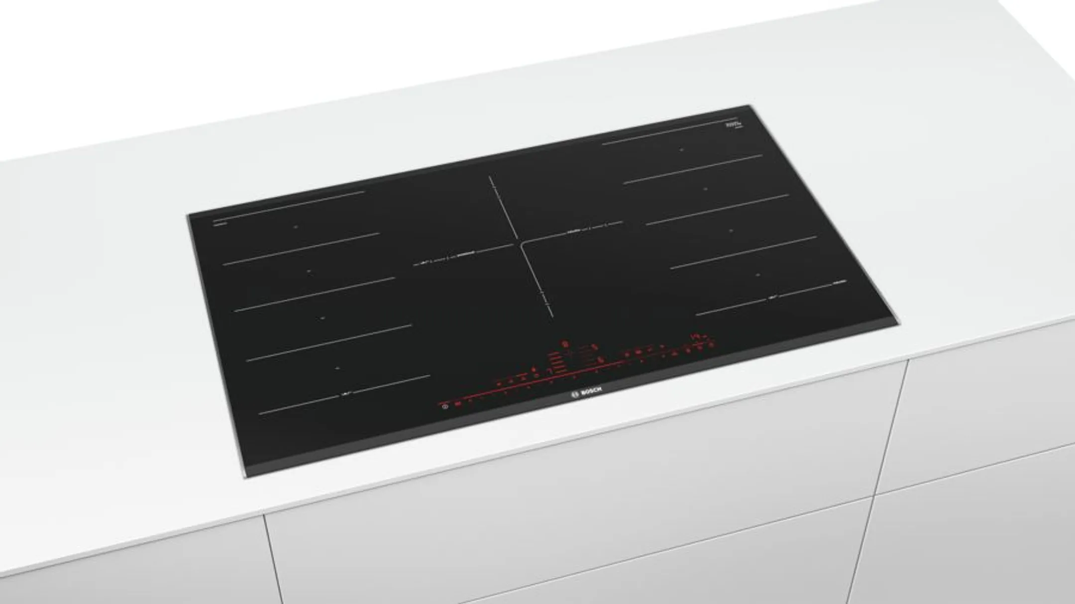 Bosch Inductiekookplaat PXV975DV1E Home Connect image