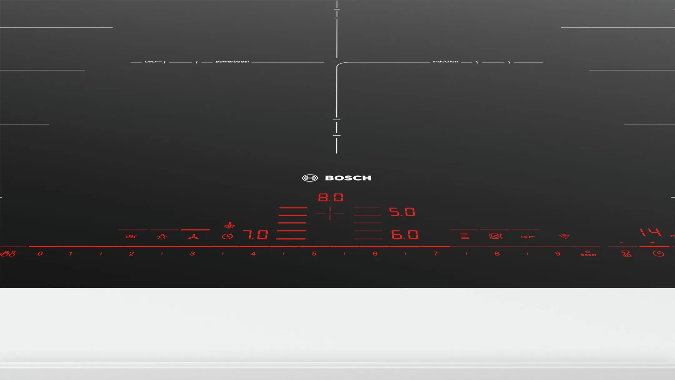 Inductiekookplaat PXV901DV1E Home Connect