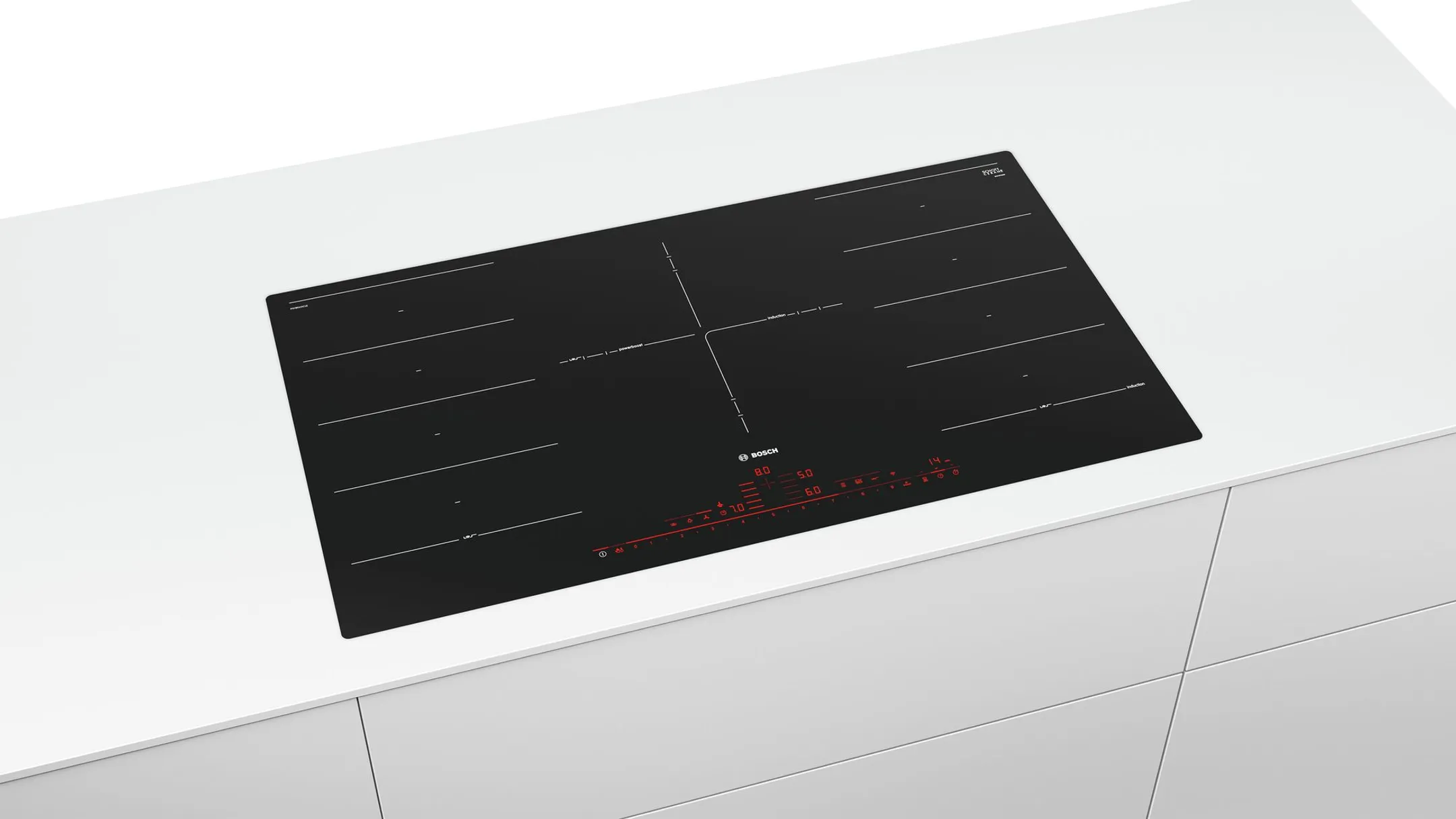Bosch Inductiekookplaat PXV901DV1E Home Connect image