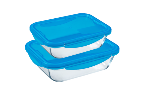 Pyrex Set Ovenschotels Cook Go Citrus 08L 17L X2 pyrex kopen in de aanbieding