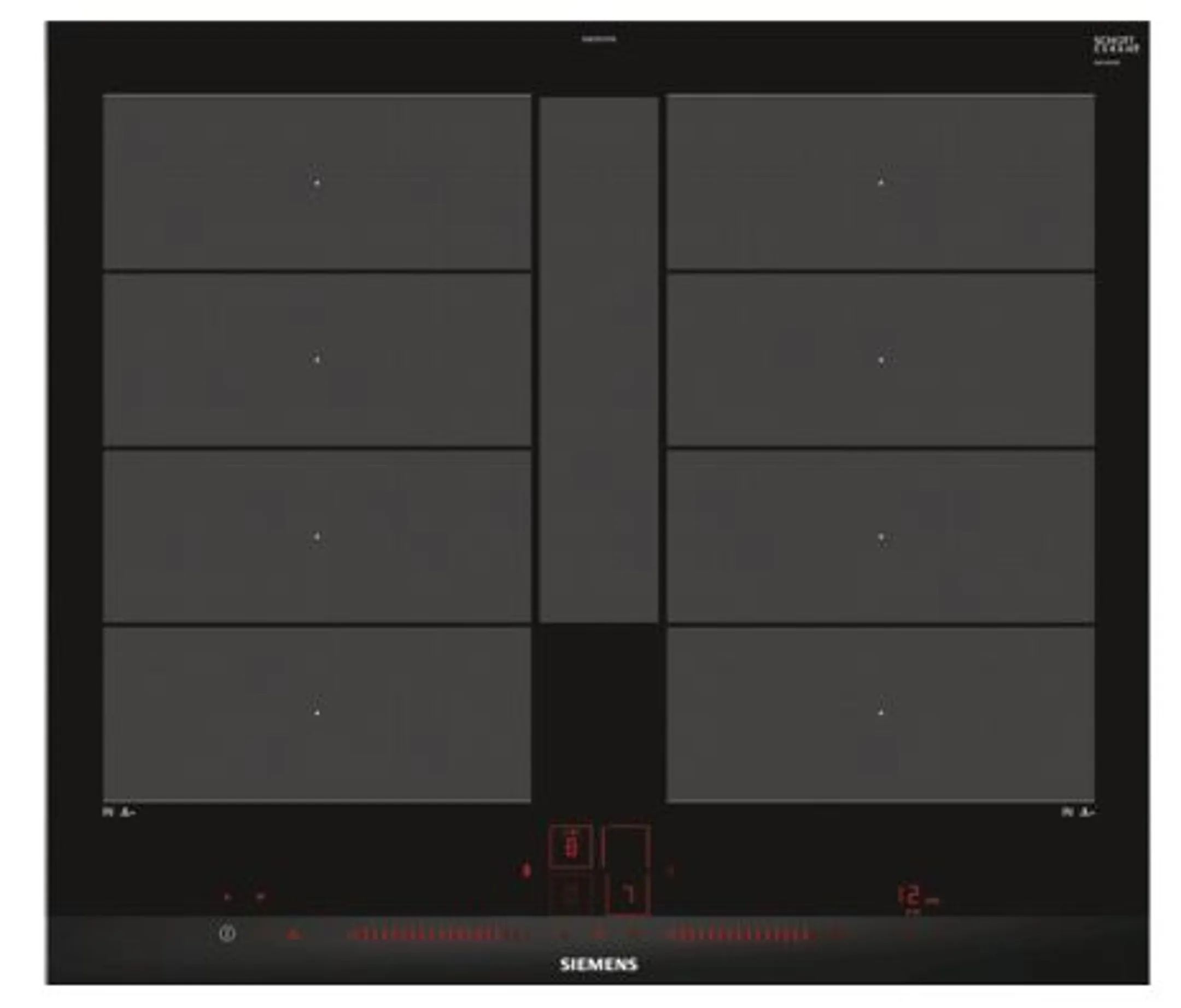 Inductiekookplaat EX675LYV1E Home Connect