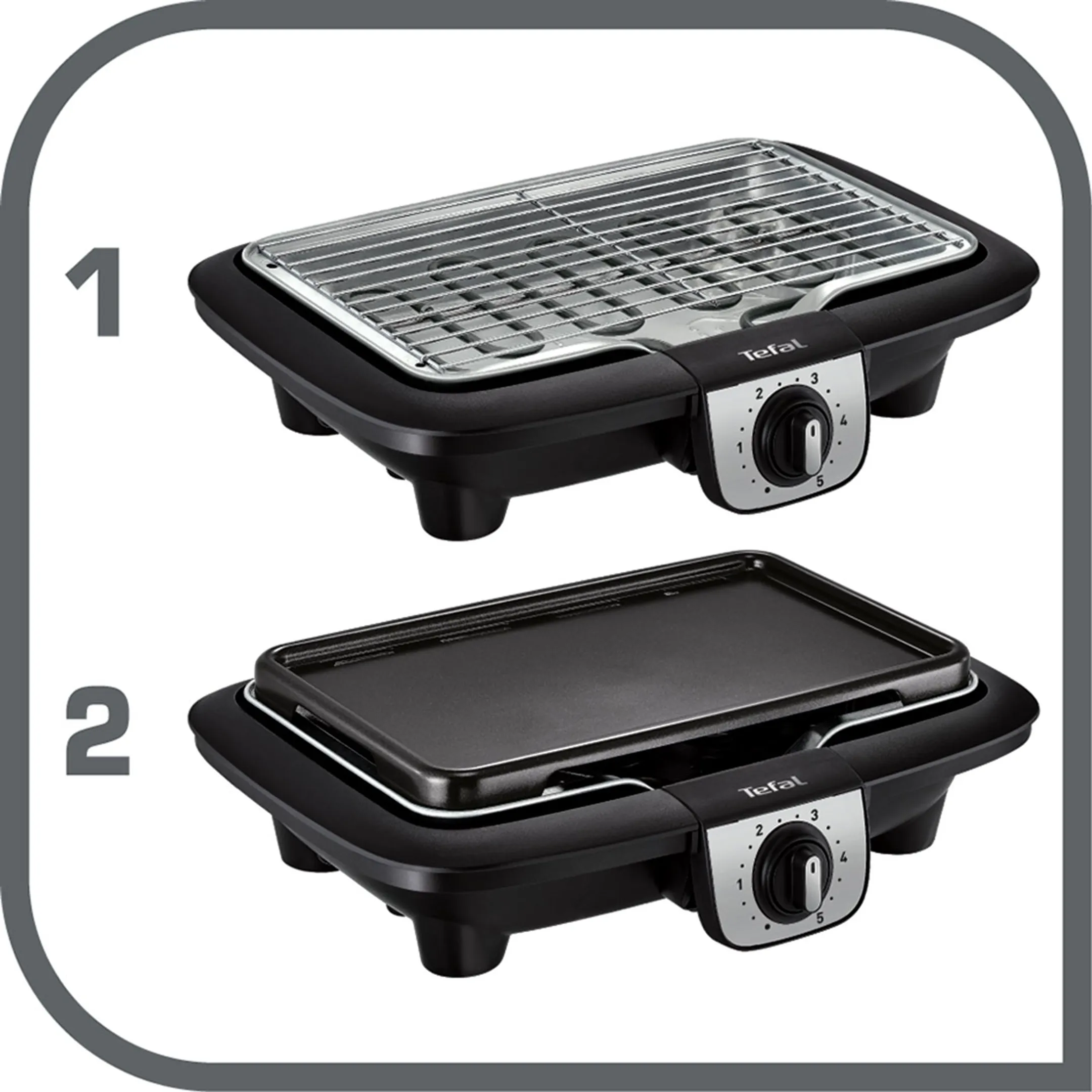Tefal BBQ électrique BG930812 image