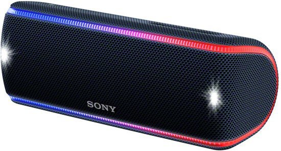 Sony Srs Xb31 Bluetooth Speaker Zwart sony kopen in de aanbieding