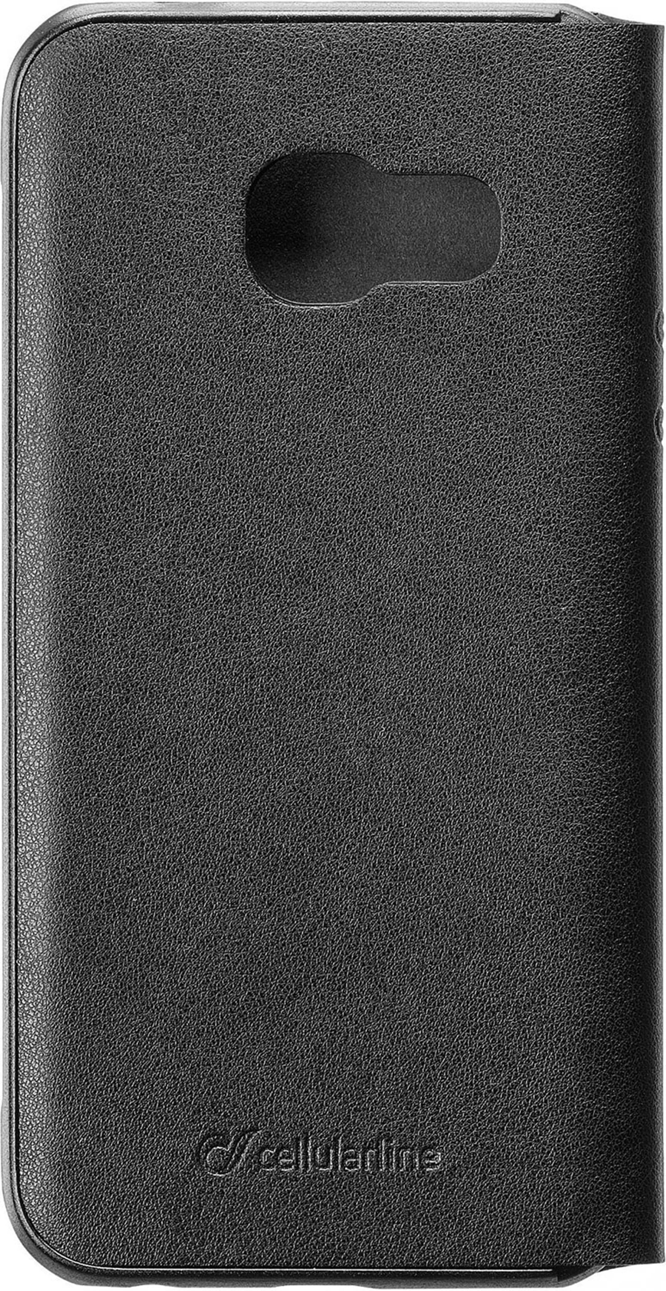 Cellular Line Bookcover voor Galaxy A3 (2017) - Zwart image