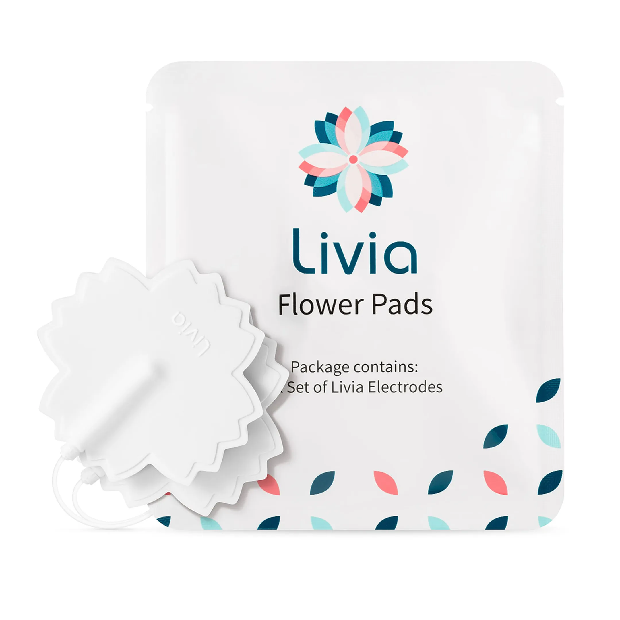 Flower pads - set van electroden