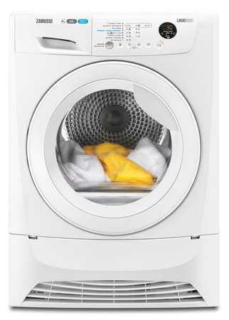 Zanussi Droogkast Met Warmtepomp Zdh8353W Autoadjust zanussi kopen in de aanbieding