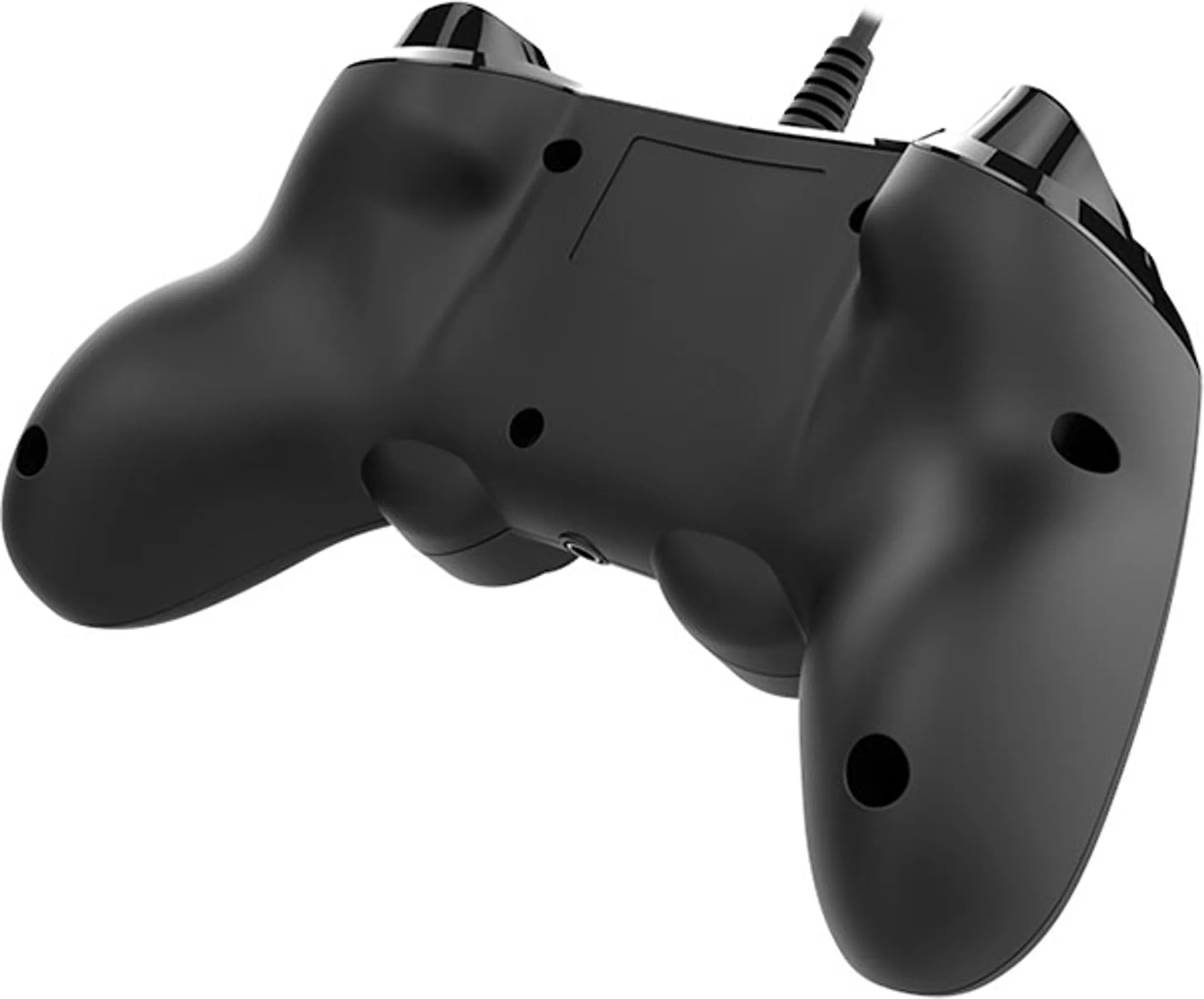 Nacon PS4 Wired Compact Controller - Zwart image