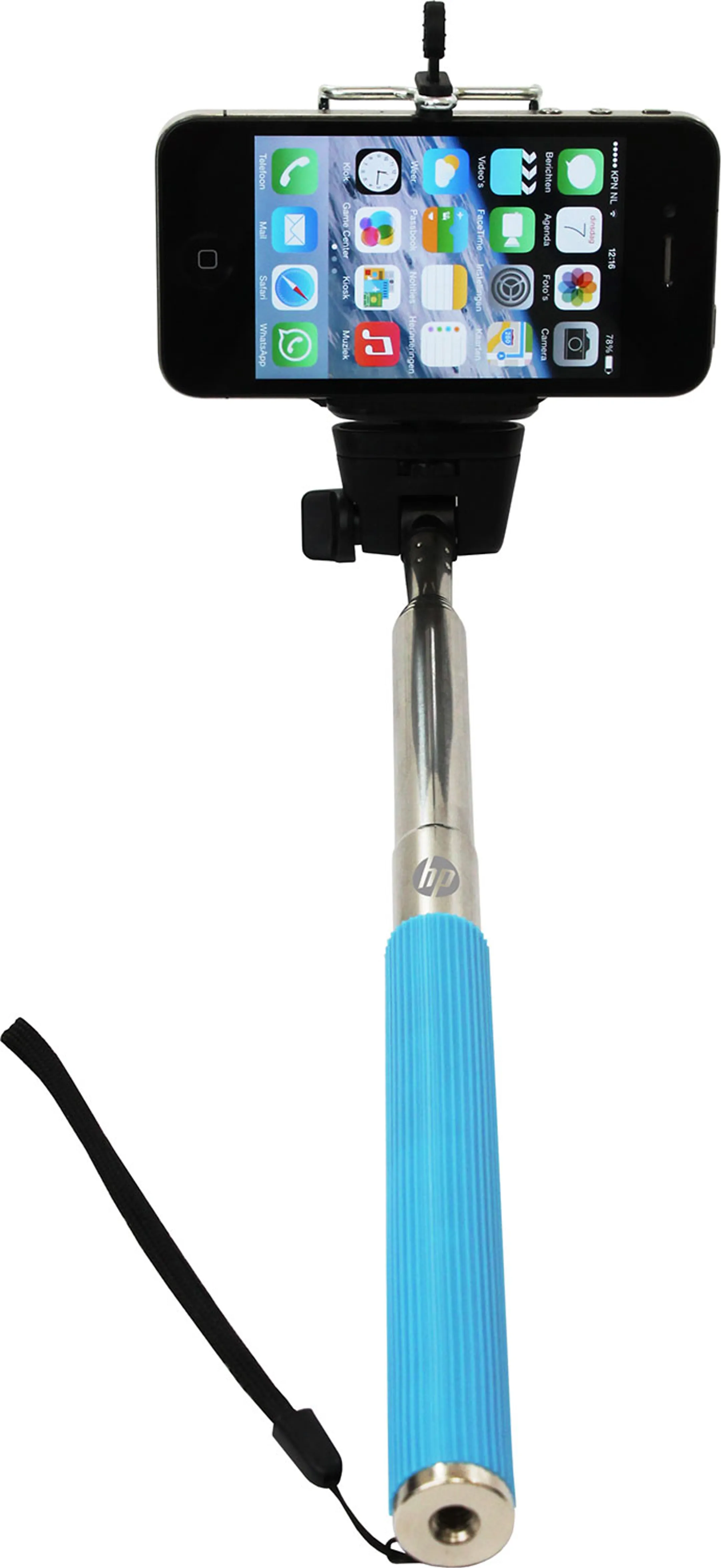 Selfie Stick - Blauw