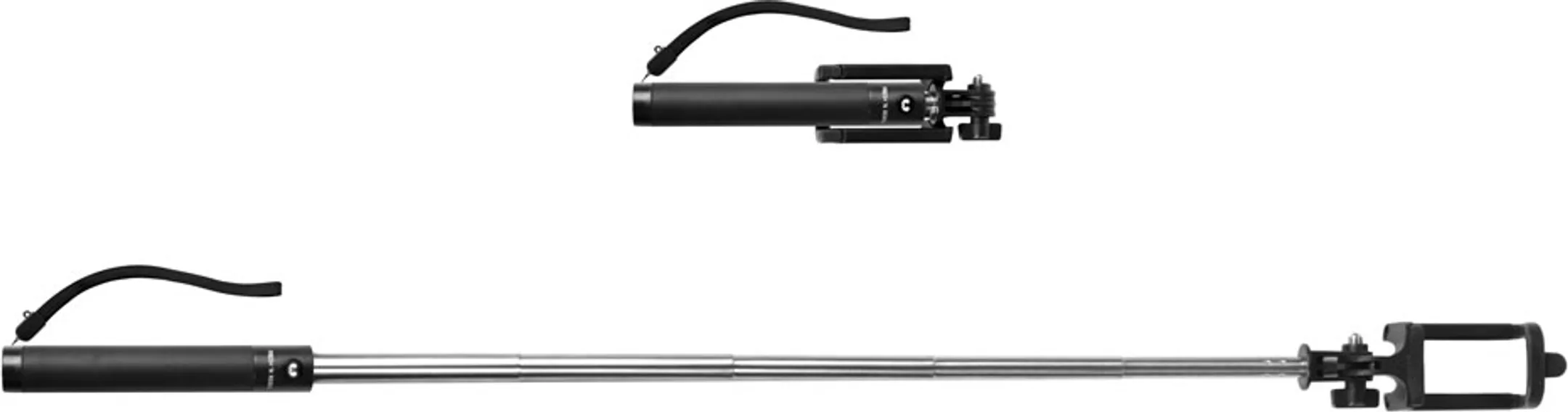 Draadloze Selfie Stick #2 - Zwart