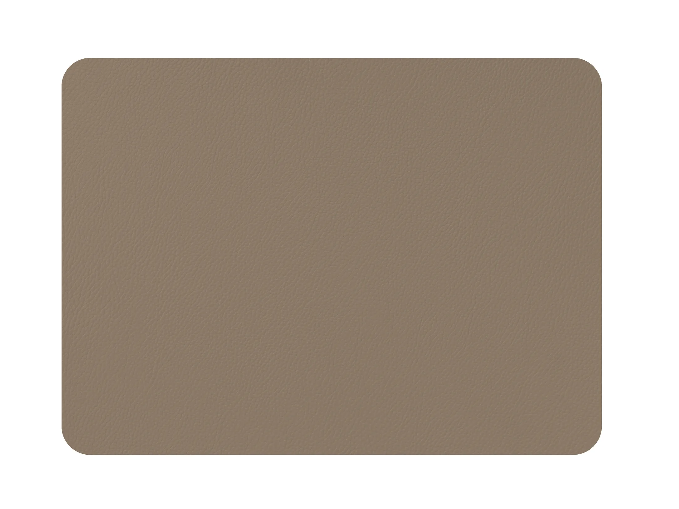Napperon Mesapiu - Similicuir - Taupe