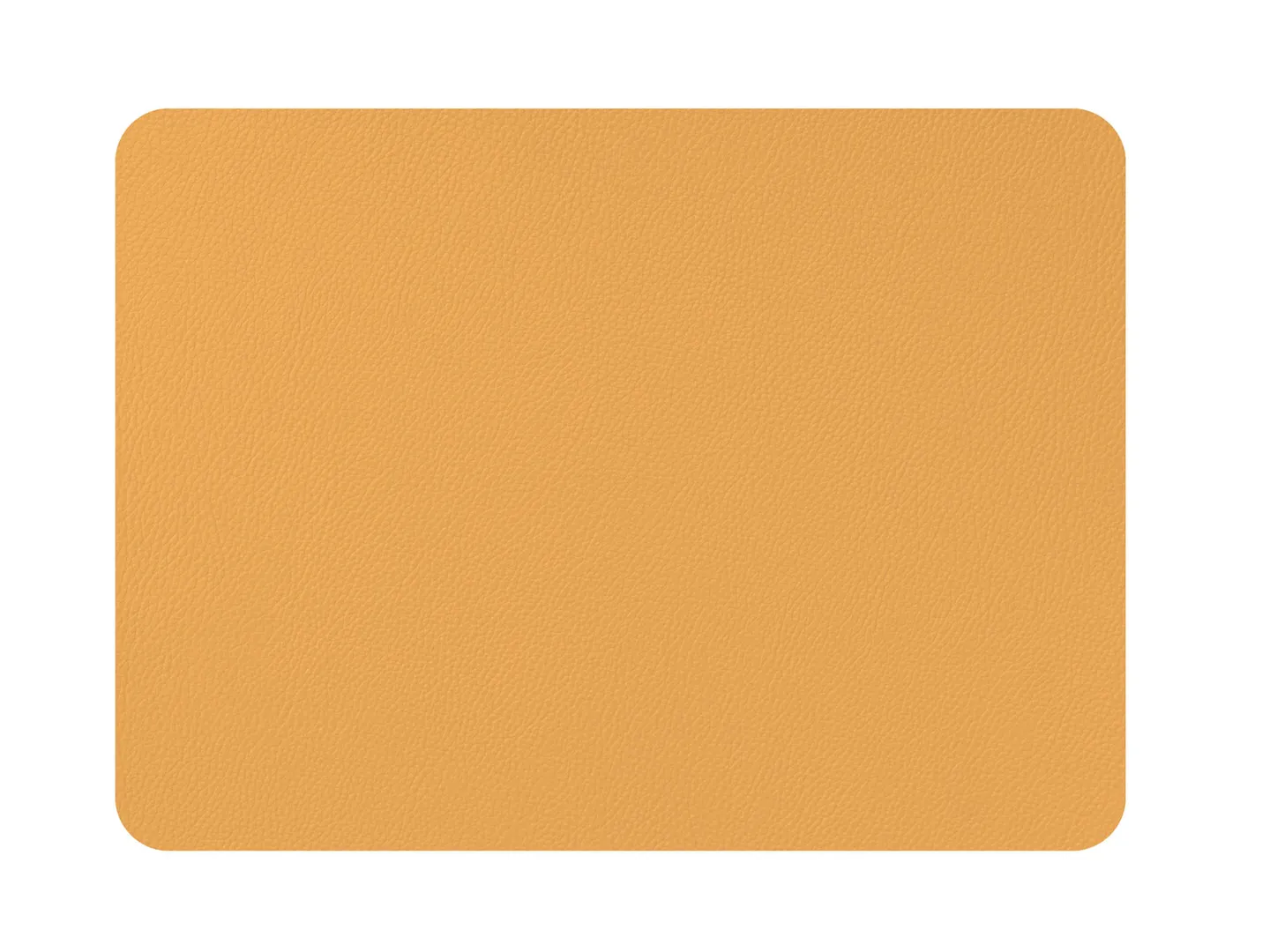 Ziczac Placemat Mesapiu Imitatieleer Camel in huis Krëfel