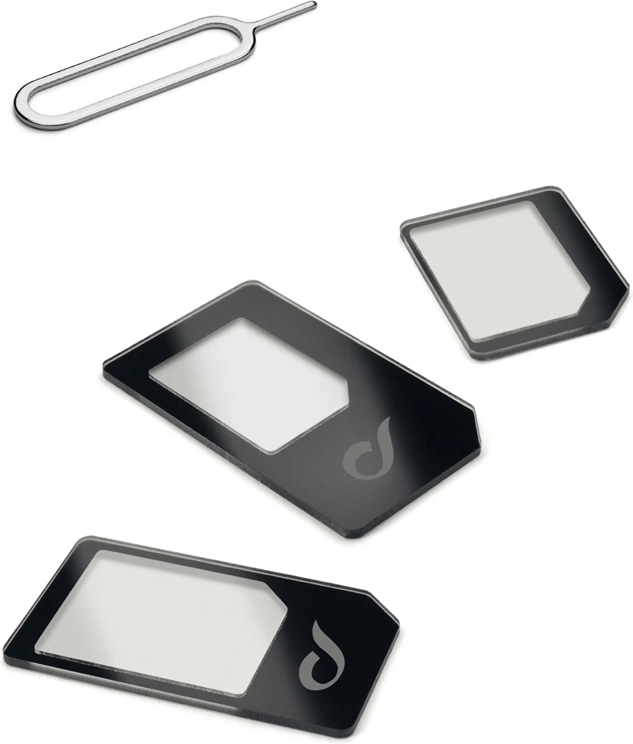 3-in-1 SIM-kaartadaptersset