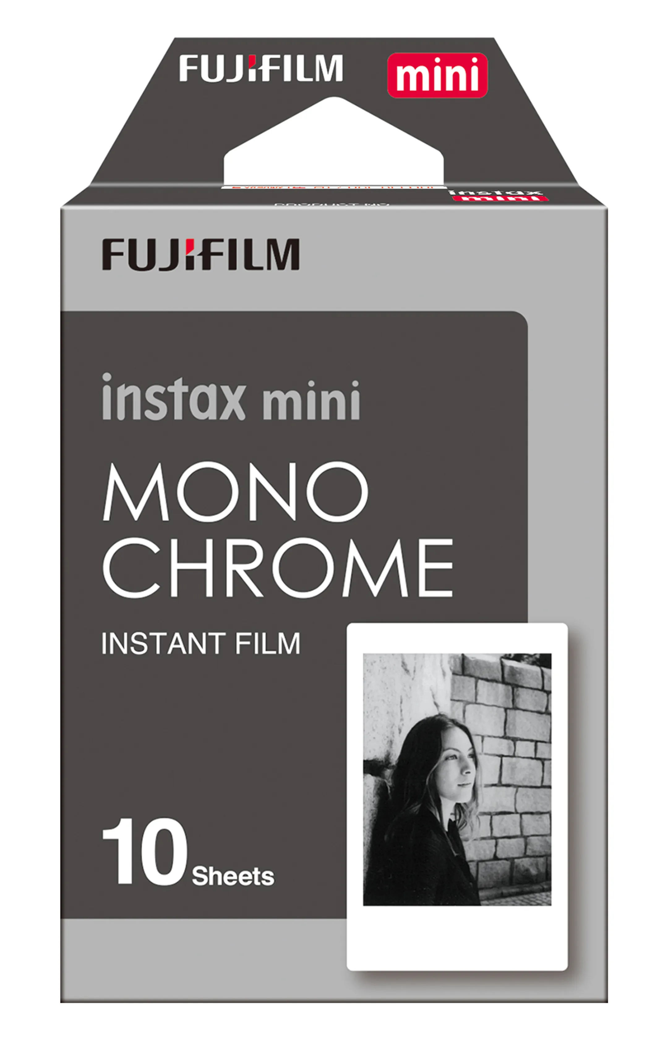 instax Mini MonoChrome - 10 feuilles