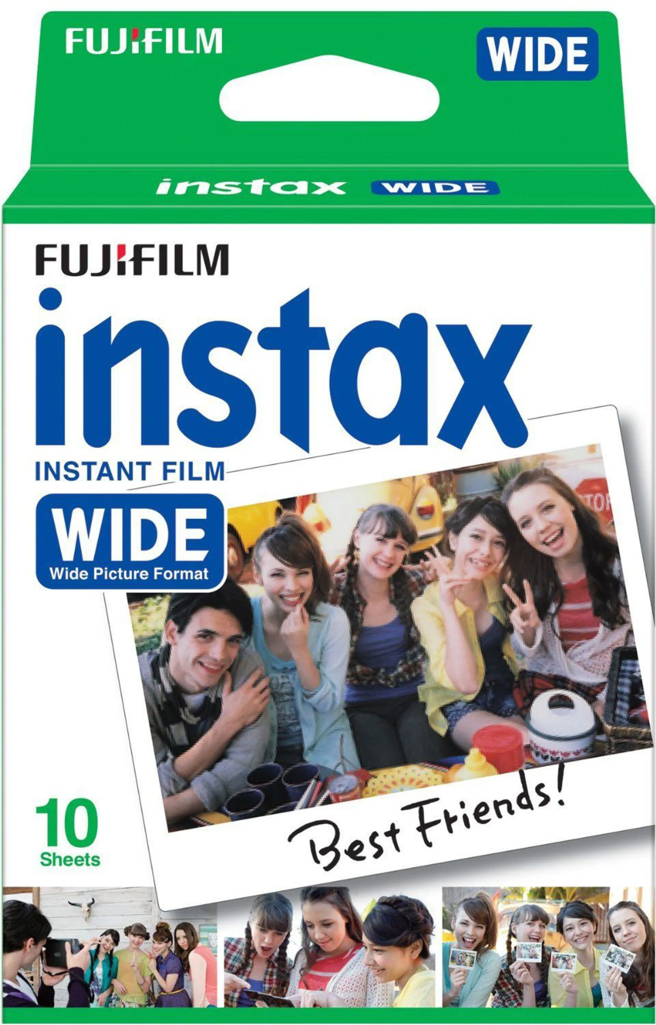 Fujifilm instax Wide - 10 vellen image