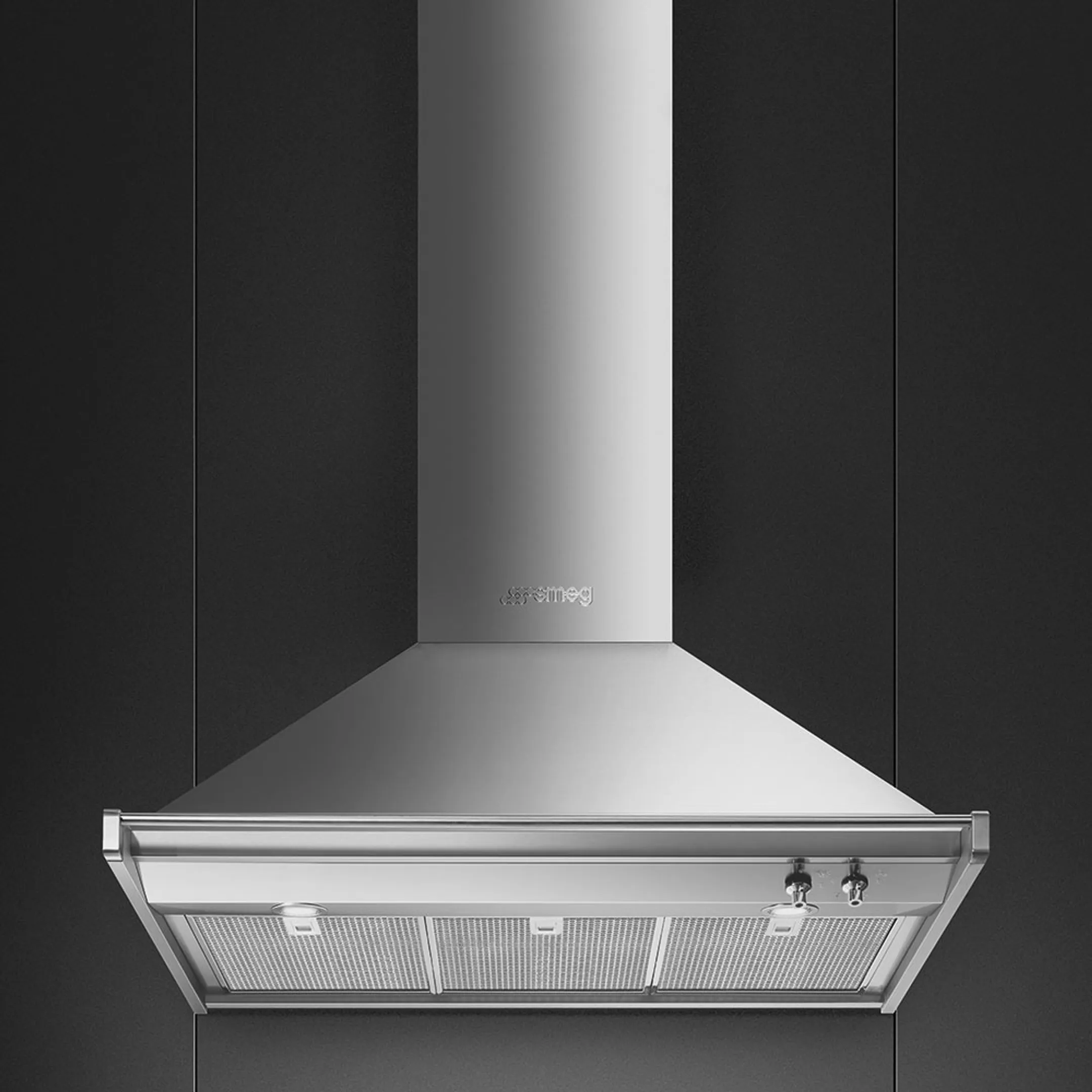 Smeg Wanddampkap KD90HXE image