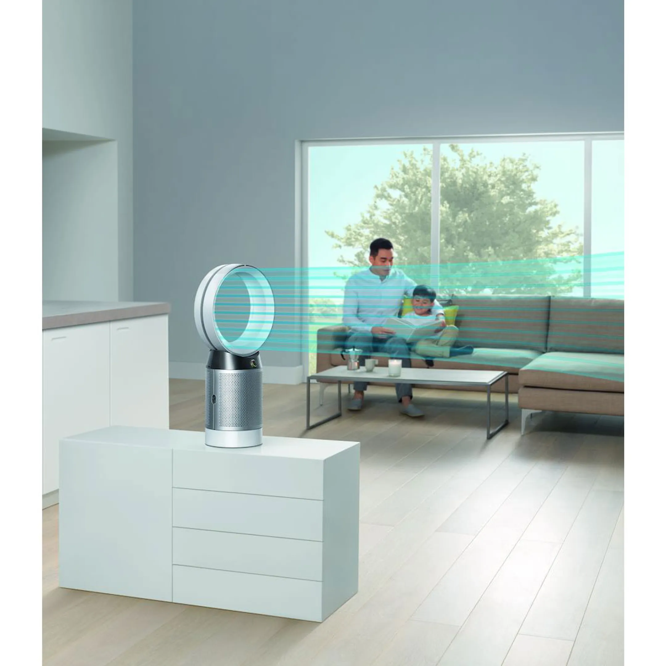 Dyson Luchtreiniger Pure Cool Desk image