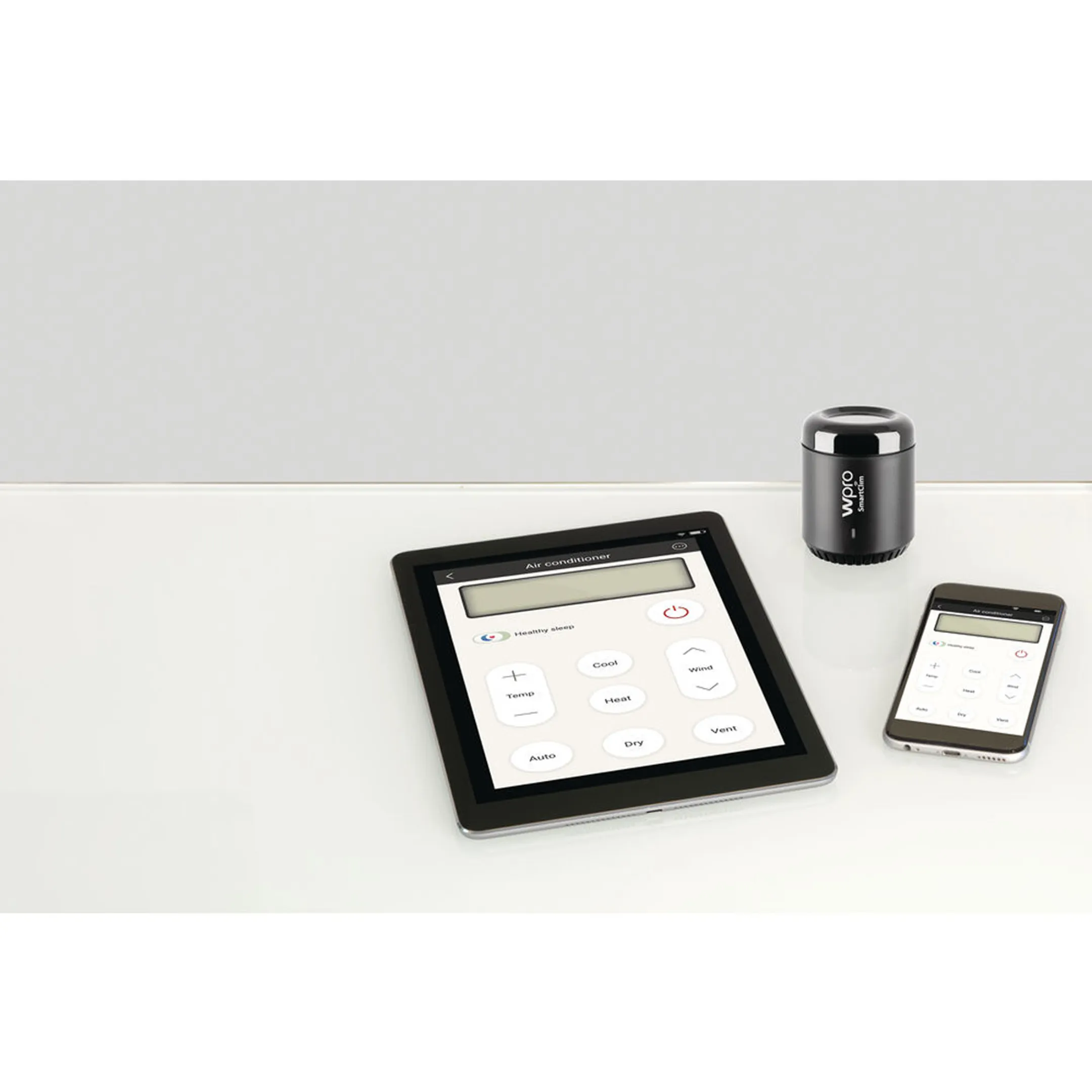 Wpro SmartClim - Universele Wi-Fi afstandsbediening SMART2 image