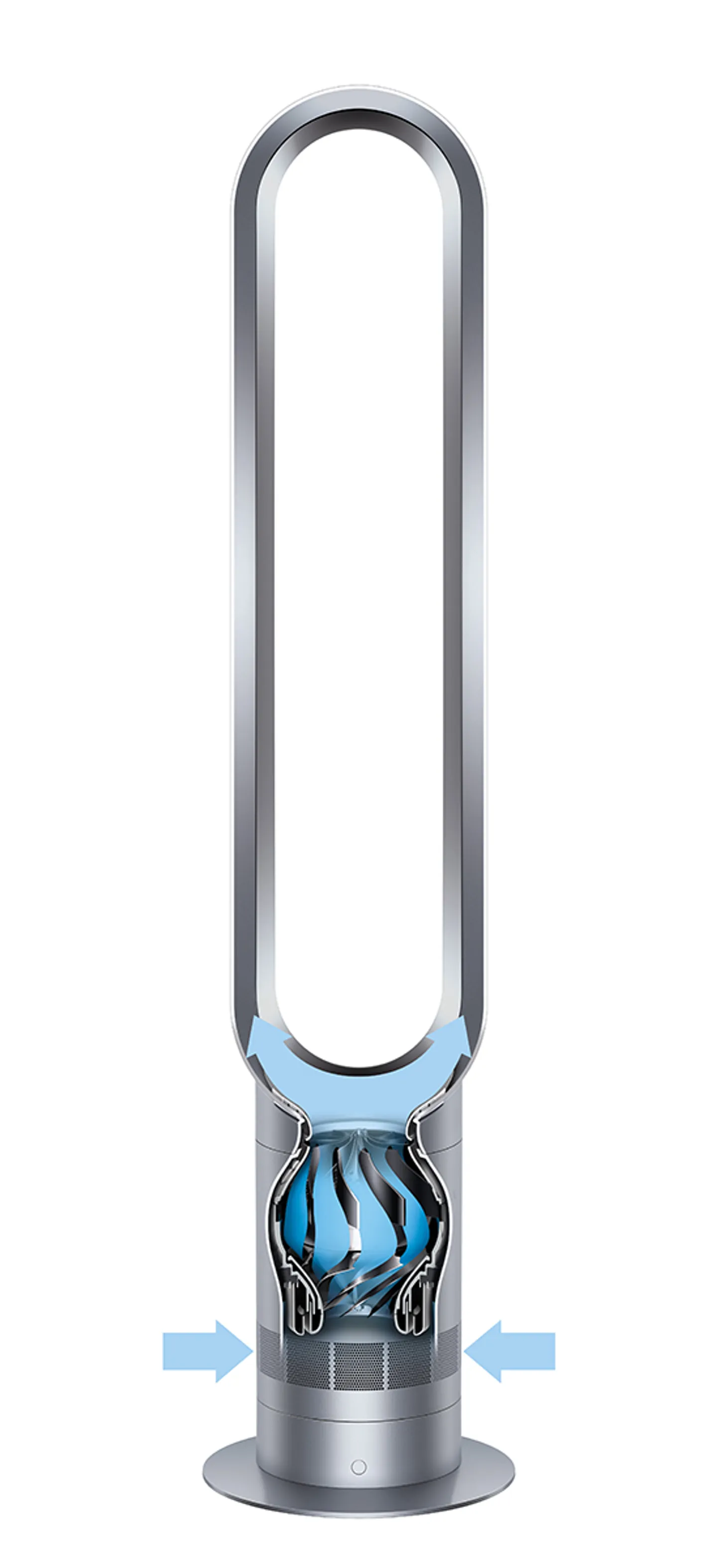 Dyson Torenventilator AM07 Bestel nu, in huis