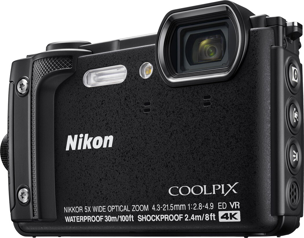 Nikon Coolpix W300 Zwart | Krëfel – de beste prijzen, service inbegrepen