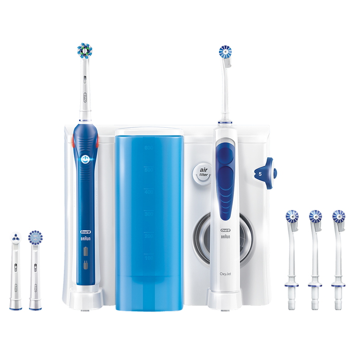 oxyjet cleaning system pro 2000 toothbrush