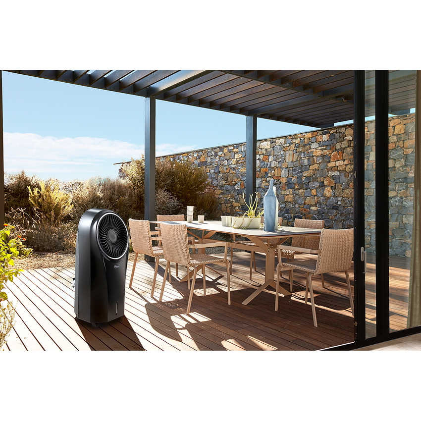 De'Longhi Aircooler EV250BK Krëfel de beste prijzen, service inbegrepen