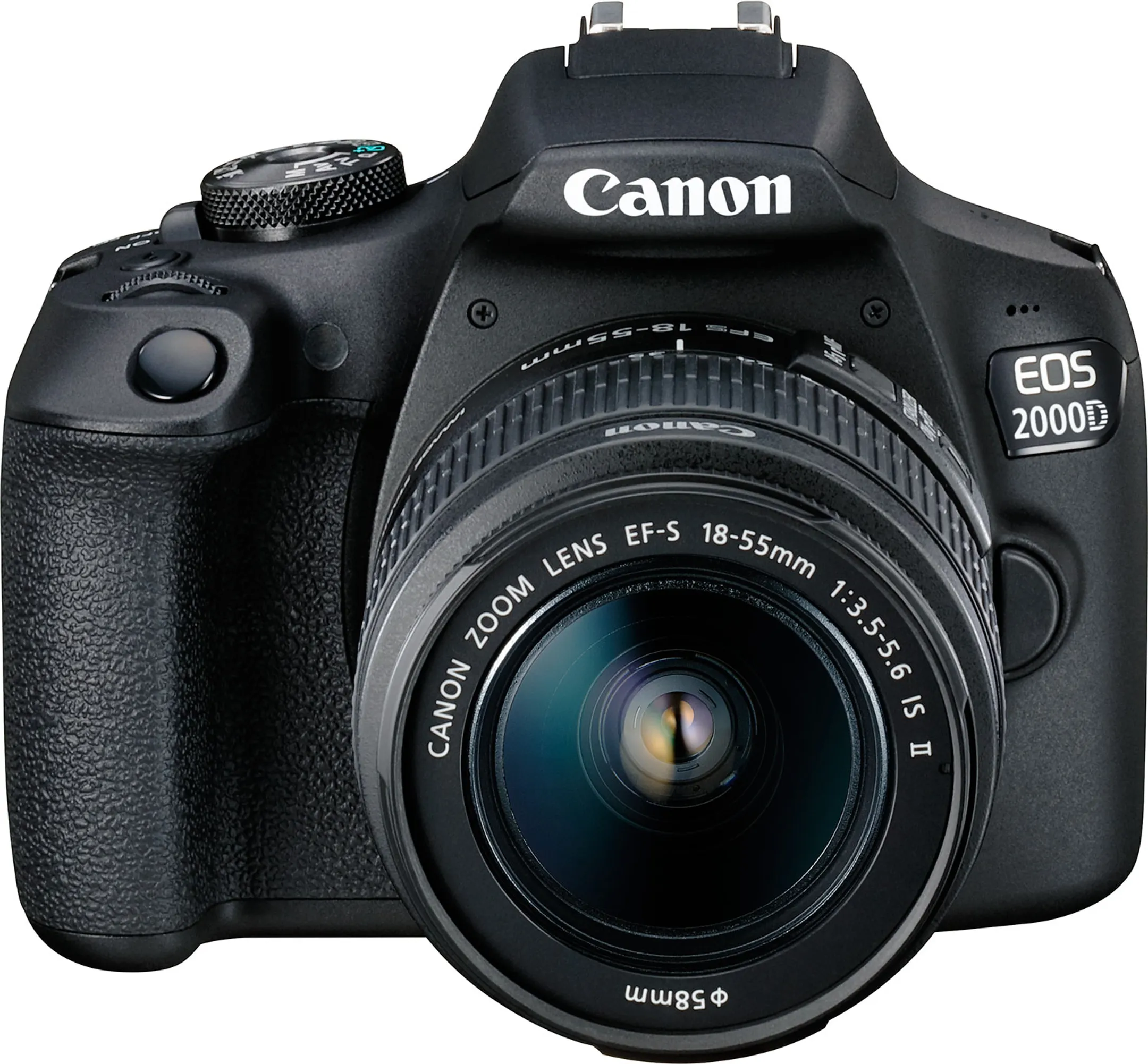 EOS 2000D - objectif EF-S 18-55 mm IS