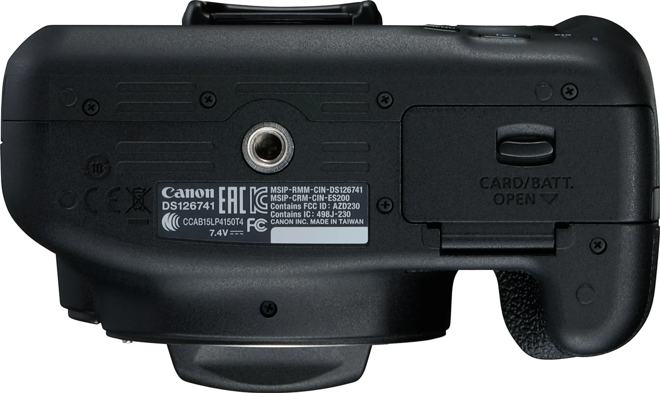 Canon EOS 2000D - objectif EF-S 18-55 mm IS image