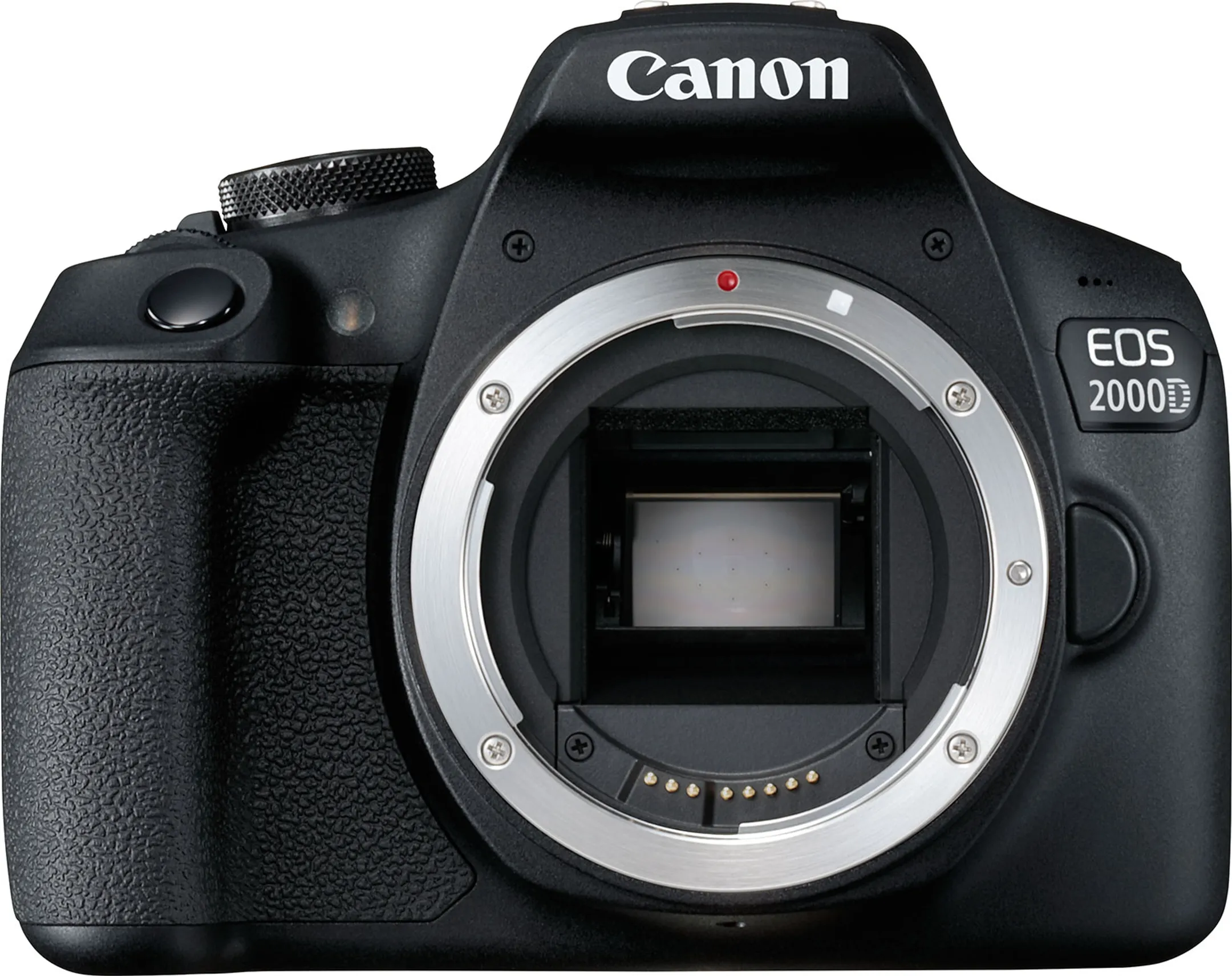 Canon EOS 2000D - objectif EF-S 18-55 mm IS image