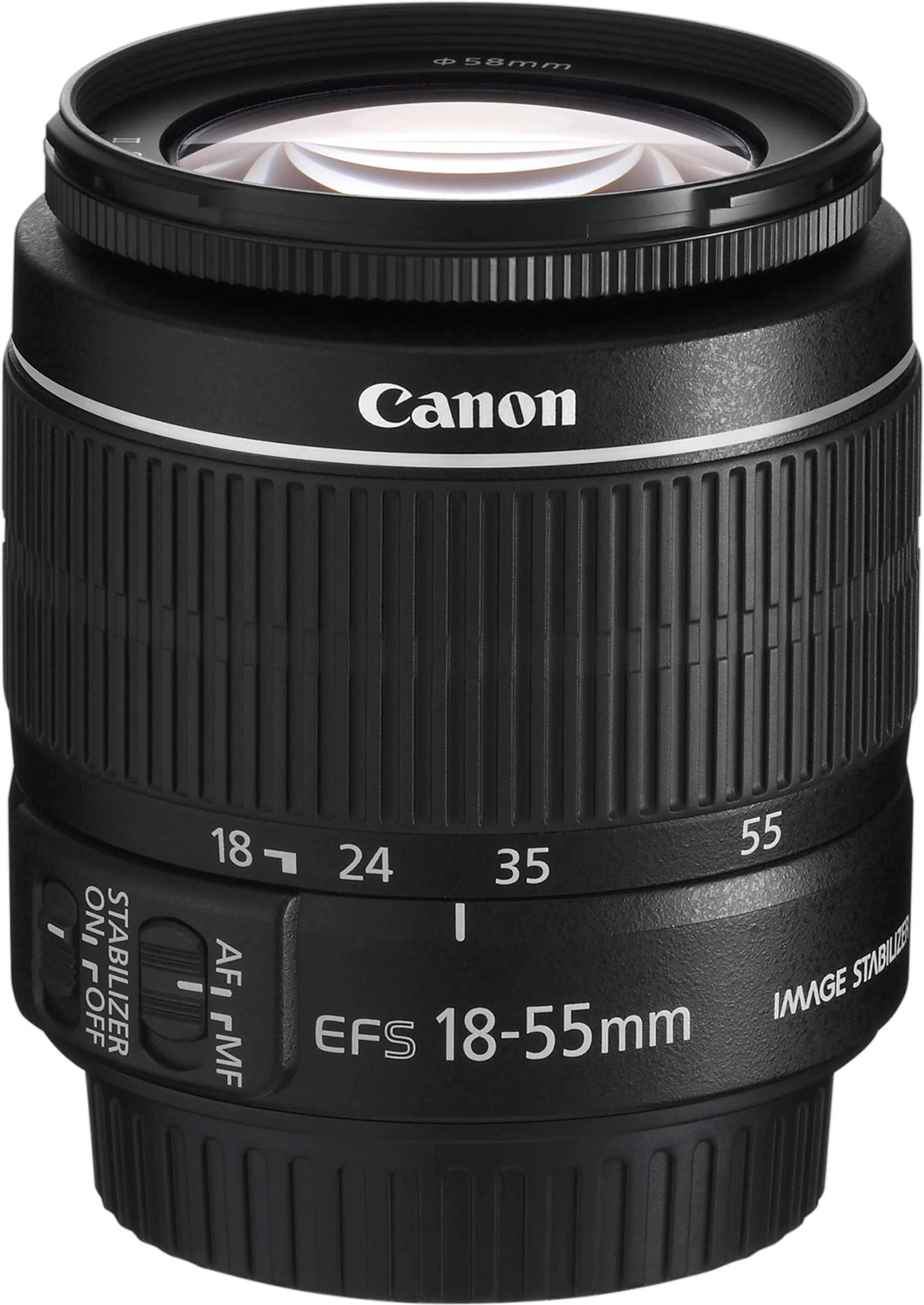Canon EOS 2000D - objectif EF-S 18-55 mm IS image