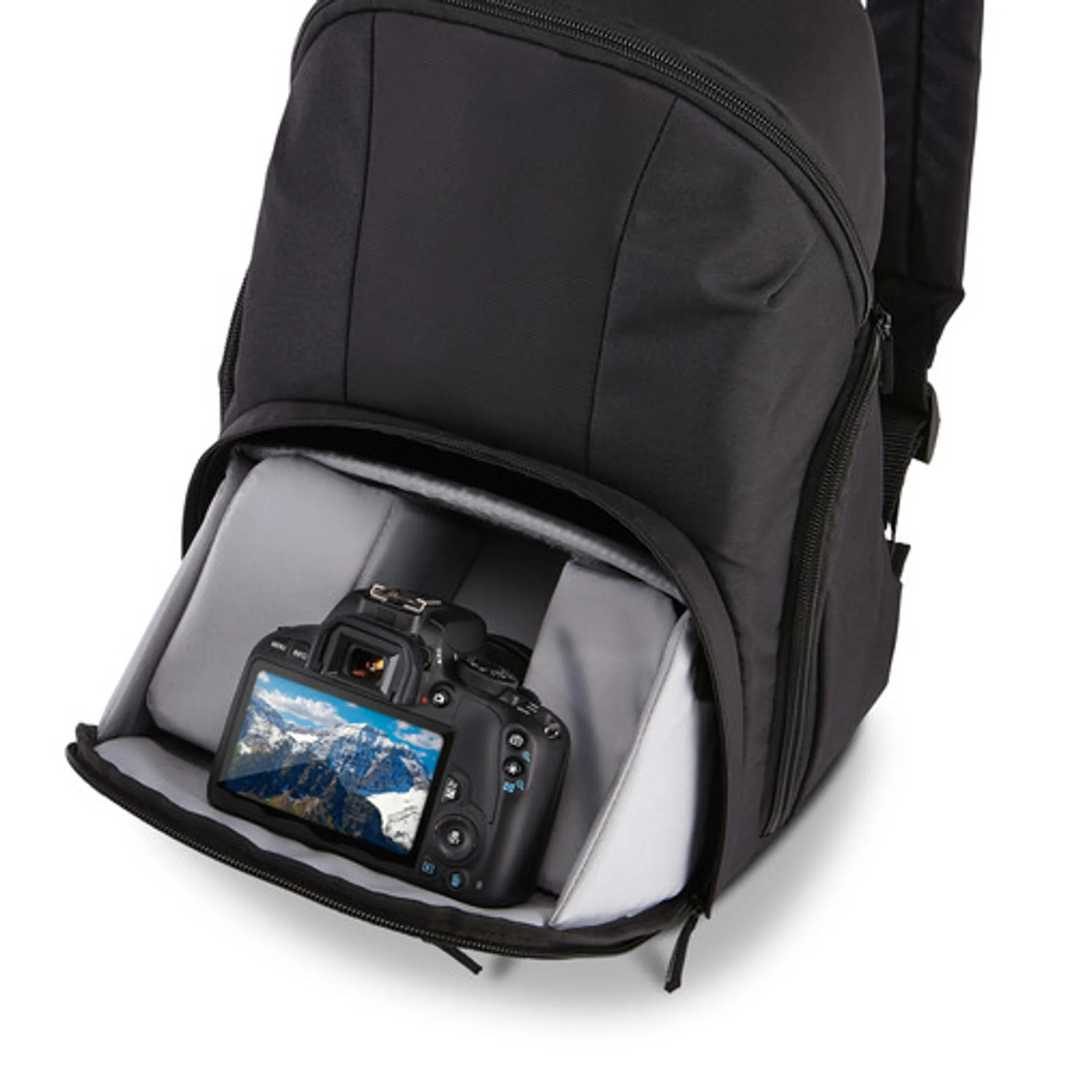 Case Logic Sac à dos compact pour appareil photo reflex image