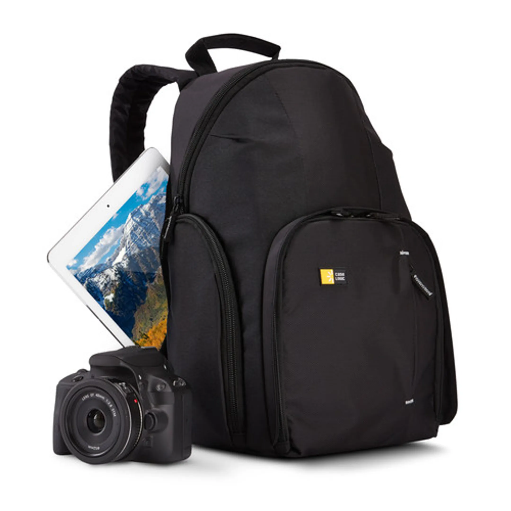 Case Logic Sac à dos compact pour appareil photo reflex image