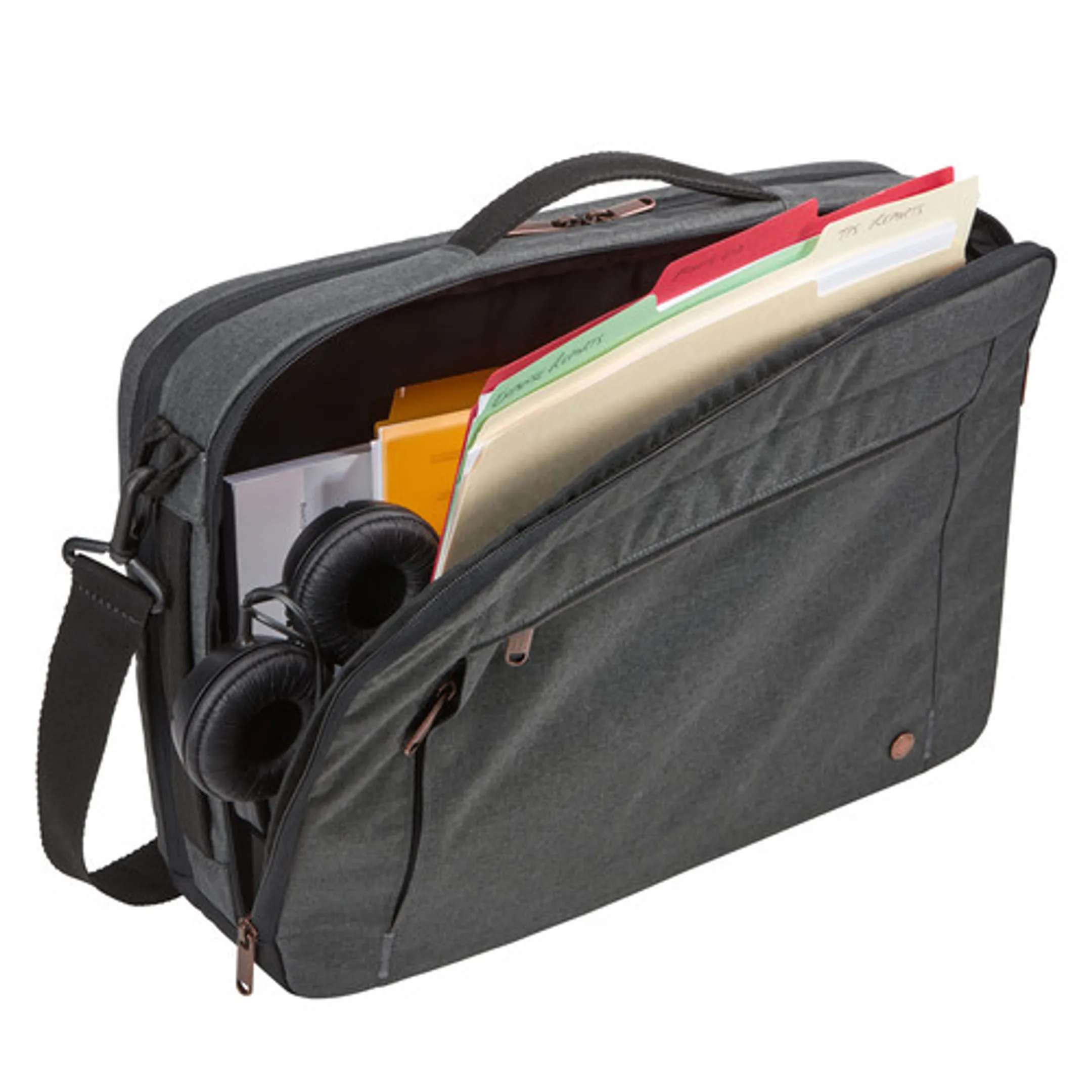 Case Logic ERA hybride draagtas voor 15,6" laptops - Zwart image