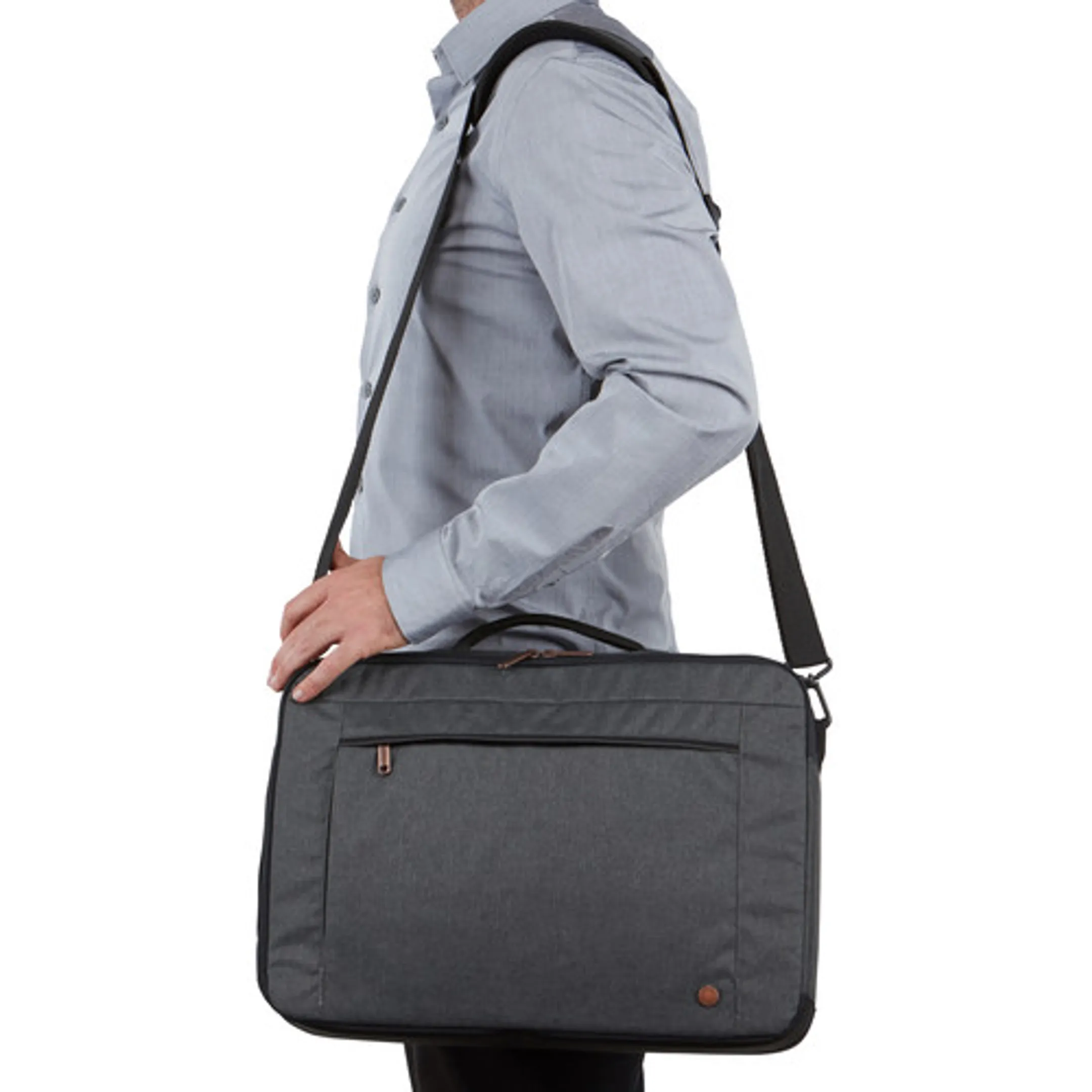Case Logic ERA hybride draagtas voor 15,6" laptops - Zwart image