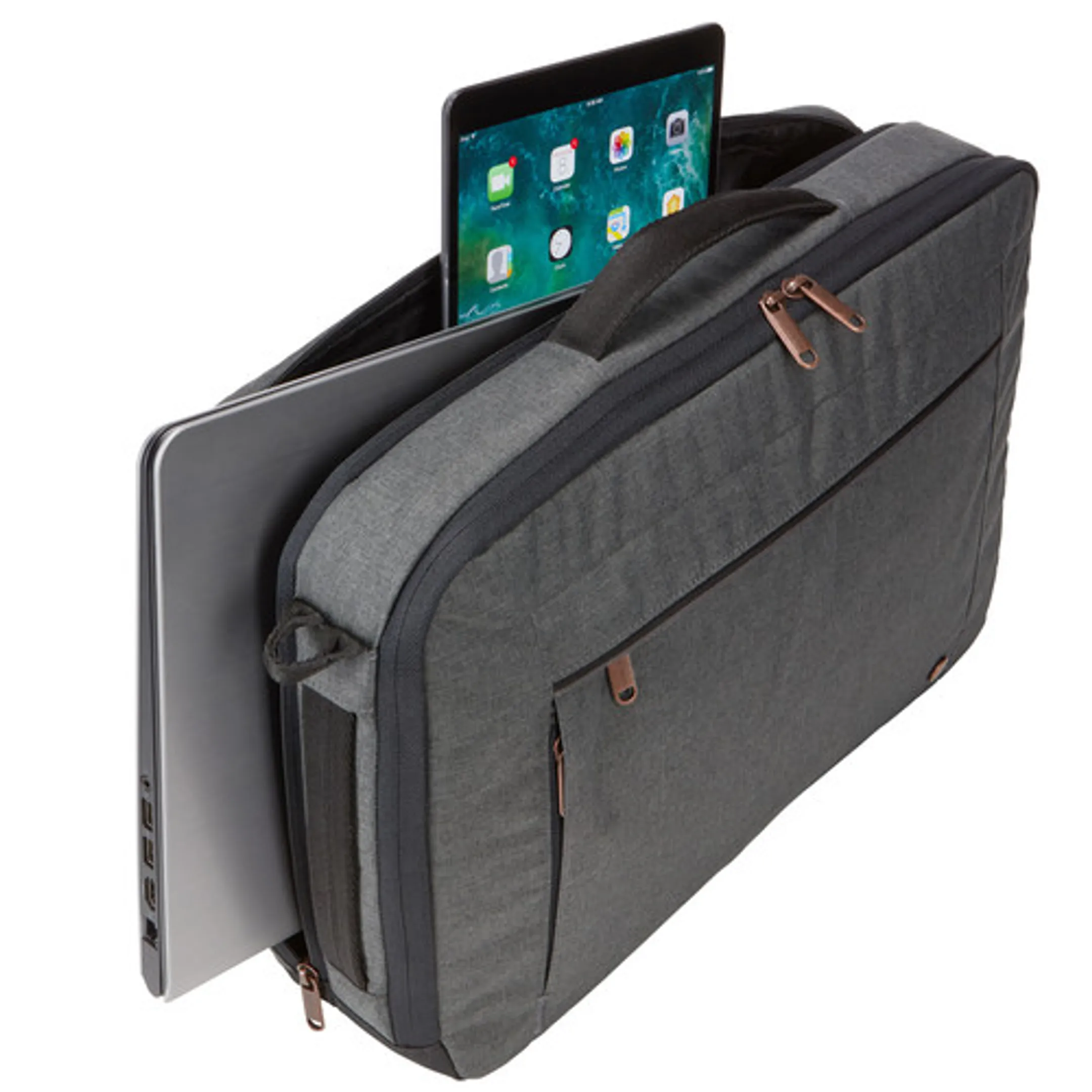 Case Logic ERA hybride draagtas voor 15,6" laptops - Zwart image