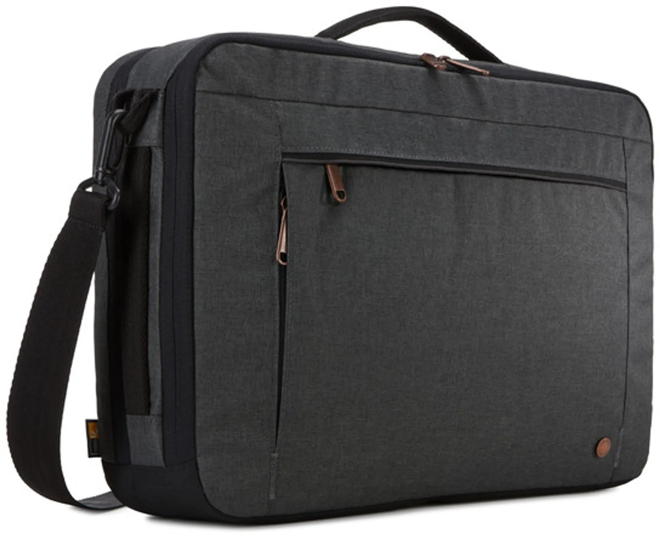 Mallette hybride ERA pour ordinateurs à 15,6" - Noir
