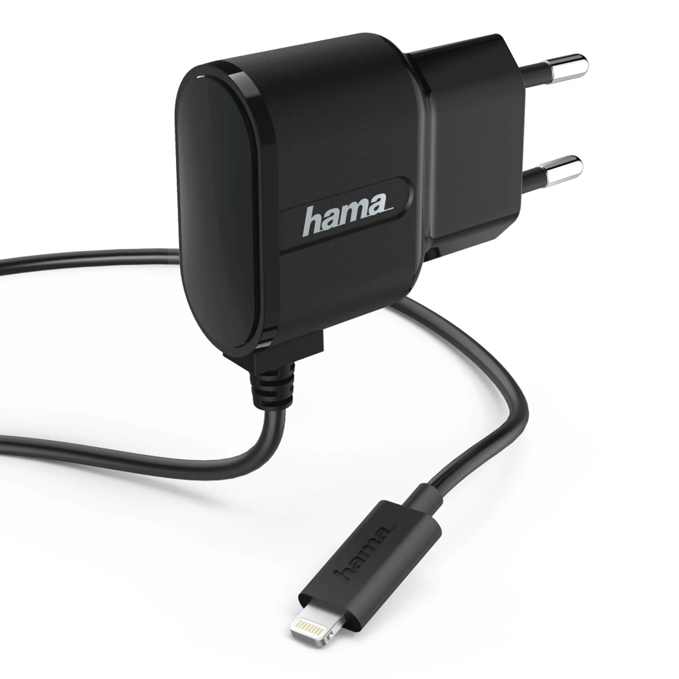 Hama Chargeur secteur lightning - Noir image
