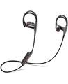 Cellular Line BTFREEDOMINEARK oorhaak, Neckband Stereofonisch Draadloos Zwart, Grijs, Rood mobiele hoofdtelefoon