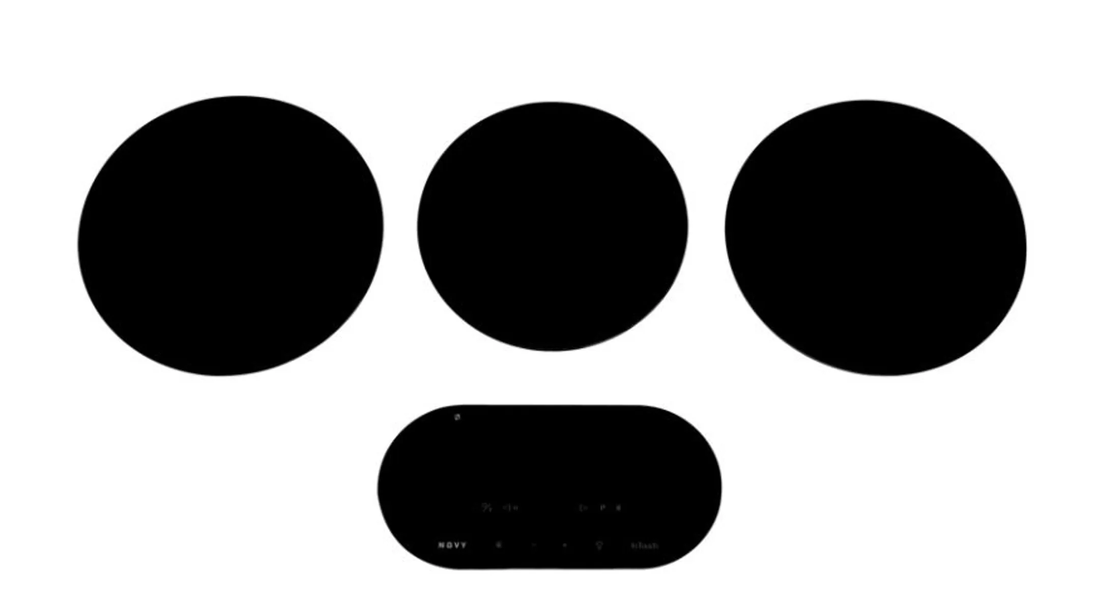 Novy Taque induction 1791 Multi zone image