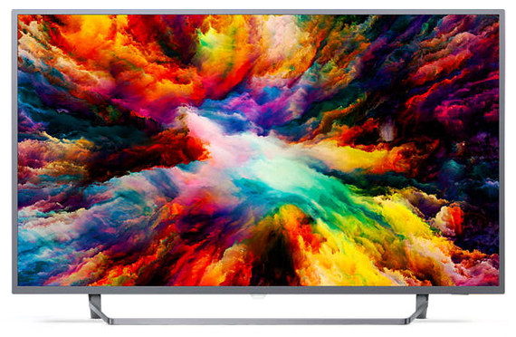 Philips Tv 43Pus730312 Ambilight 43 Inch philips kopen in de aanbieding