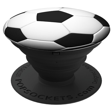 Popsocket Grip Stand Soccer Ball popsocket kopen in de aanbieding Popsocket Grip Stand Soccer Ball popsocket kopen in de aanbieding