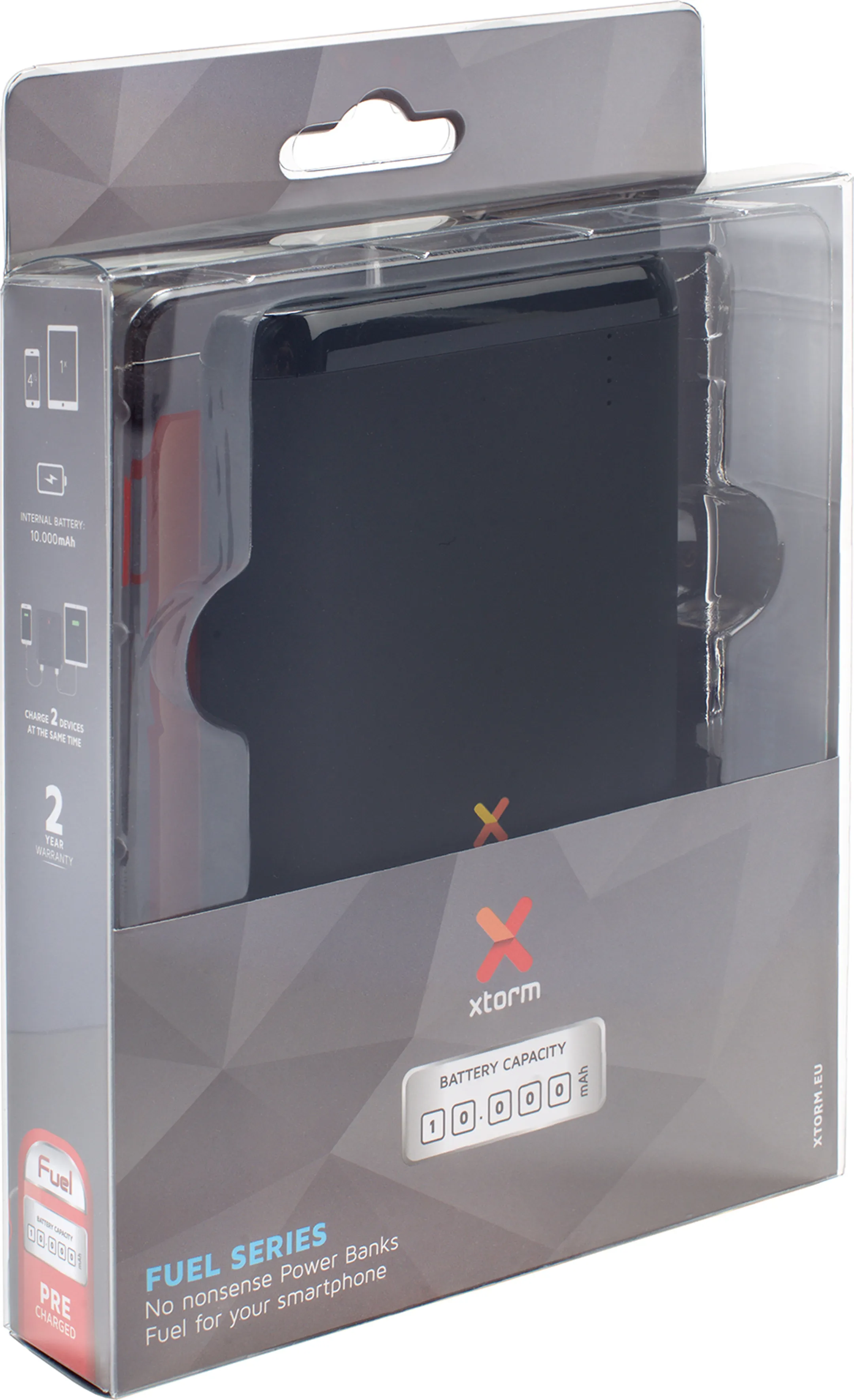 Xtorm Fuel Bank 4x - 10.000 mAh - FS102 image
