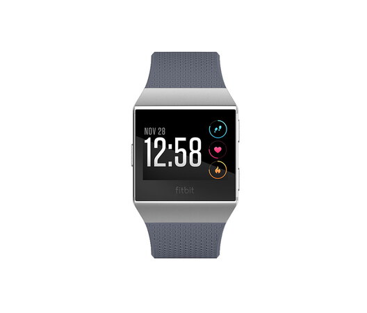 Fitbit Ionic Grijs Sl fitbit kopen in de aanbieding