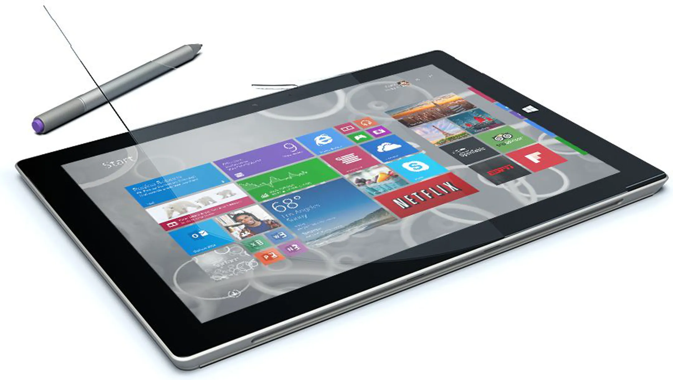 Beschermfolie voor Surface (Pro) 3